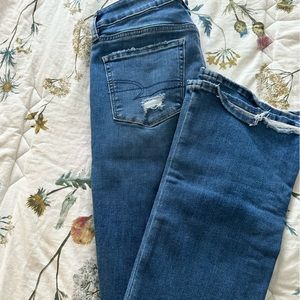 American eagle outfitters high rise skinny kick size 6 regular